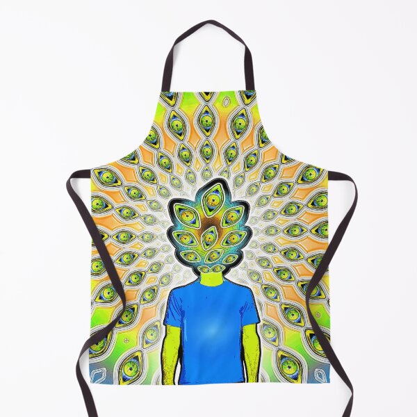 Item preview, Multi-EyemanExpand-Green designed and sold by Klaus Bremner (Autotelic Art).