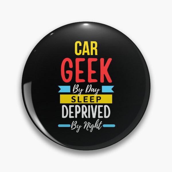Item preview, Car geek by day sleep deprived by night designed and sold by annoying-shirts.