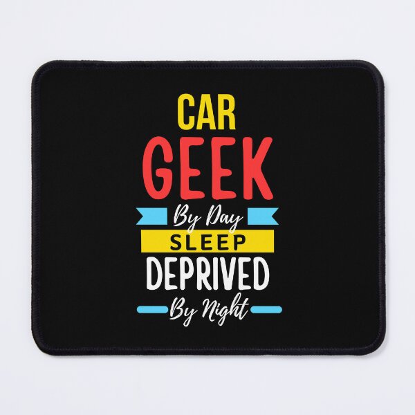 Item preview, Car geek by day sleep deprived by night designed and sold by annoying-shirts.