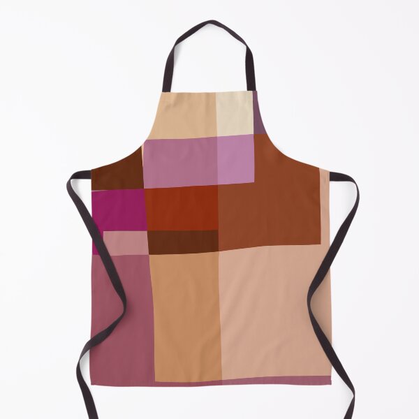 Item preview, Mosaic | Color Blocking | Burgundy, Mauve, Tan designed and sold by Menega  Sabidussi.