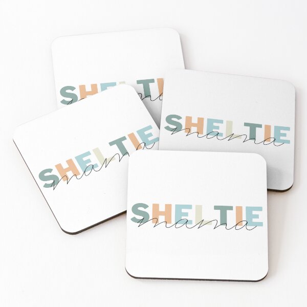 Artikelvorschau, Sheltie Mama Hund Mama Geschenk Shetland Sheepdog Mama Geschenk Sheltie entworfen und verkauft von AIVDesignCo.