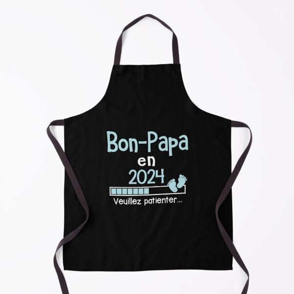 Item preview, Bon-Papa en 2024 Cadeau Futur Grand-père designed and sold by Niko Samuel.