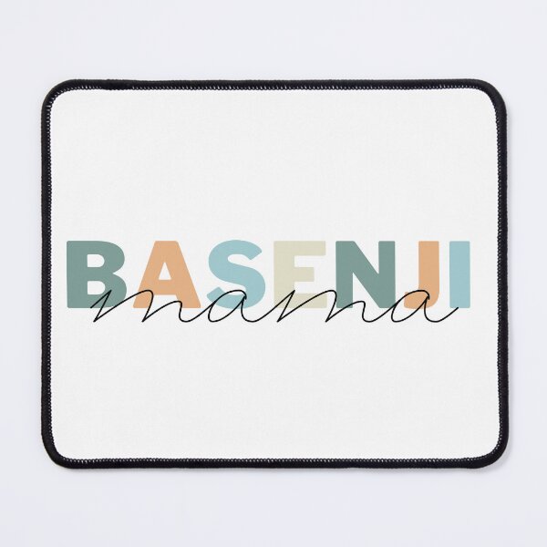 Item preview, Basenji Mom Dog Mom Gift Basenji Mom Gift Basenji designed and sold by AIVDesignCo.