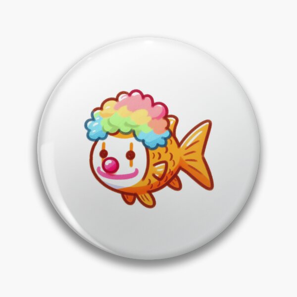 Item preview, Clownfish Golden Fish designed and sold by LemuellTrends.