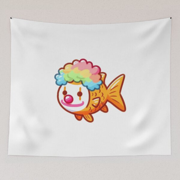 Item preview, Clownfish Golden Fish designed and sold by LemuellTrends.
