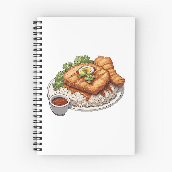 Item preview, Korean Food - Tonkatsu  designed and sold by Jackson-Will.
