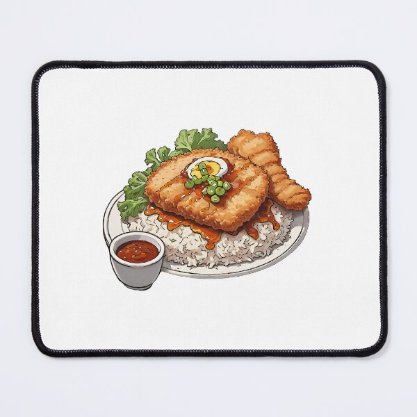 Item preview, Korean Food - Tonkatsu  designed and sold by Jackson-Will.