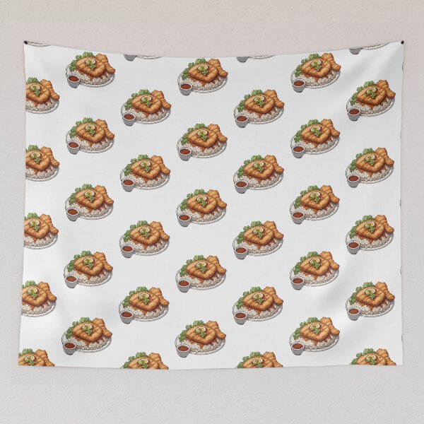 Item preview, Korean Food - Tonkatsu  designed and sold by Jackson-Will.