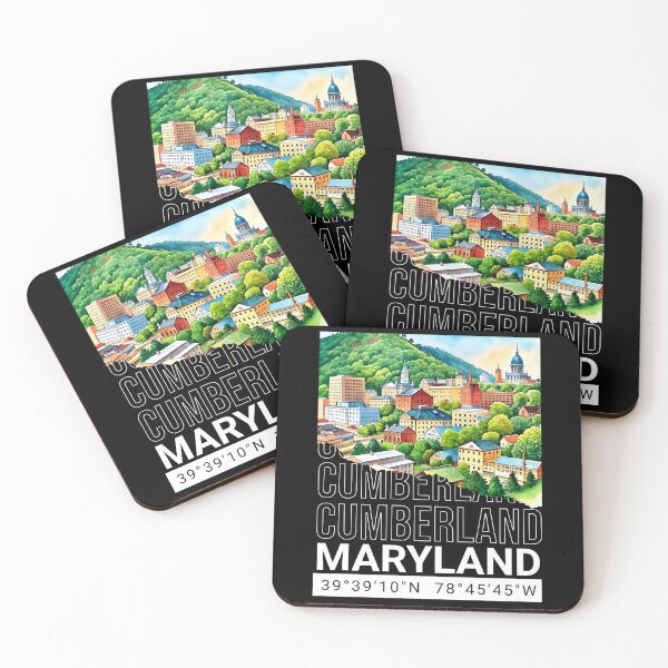 Item preview, Cumberland Maryland MD Gift designed and sold by HosvPrint .s.
