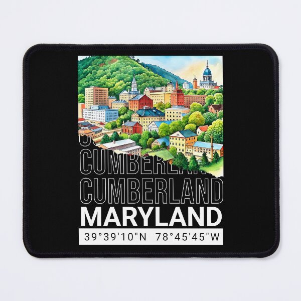 Item preview, Cumberland Maryland MD Gift designed and sold by HosvPrint .s.