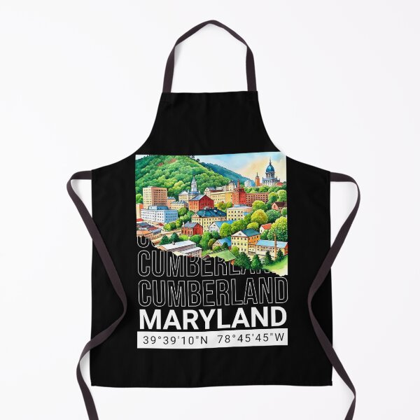 Item preview, Cumberland Maryland MD Gift designed and sold by HosvPrint .s.