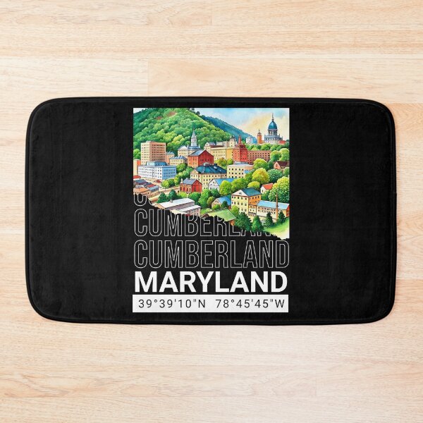 Artikelvorschau, Cumberland Maryland MD Geschenk entworfen und verkauft von HosvPrint .s.