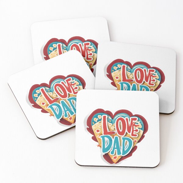Item preview, I love you dad designed and sold by GlintClothing.