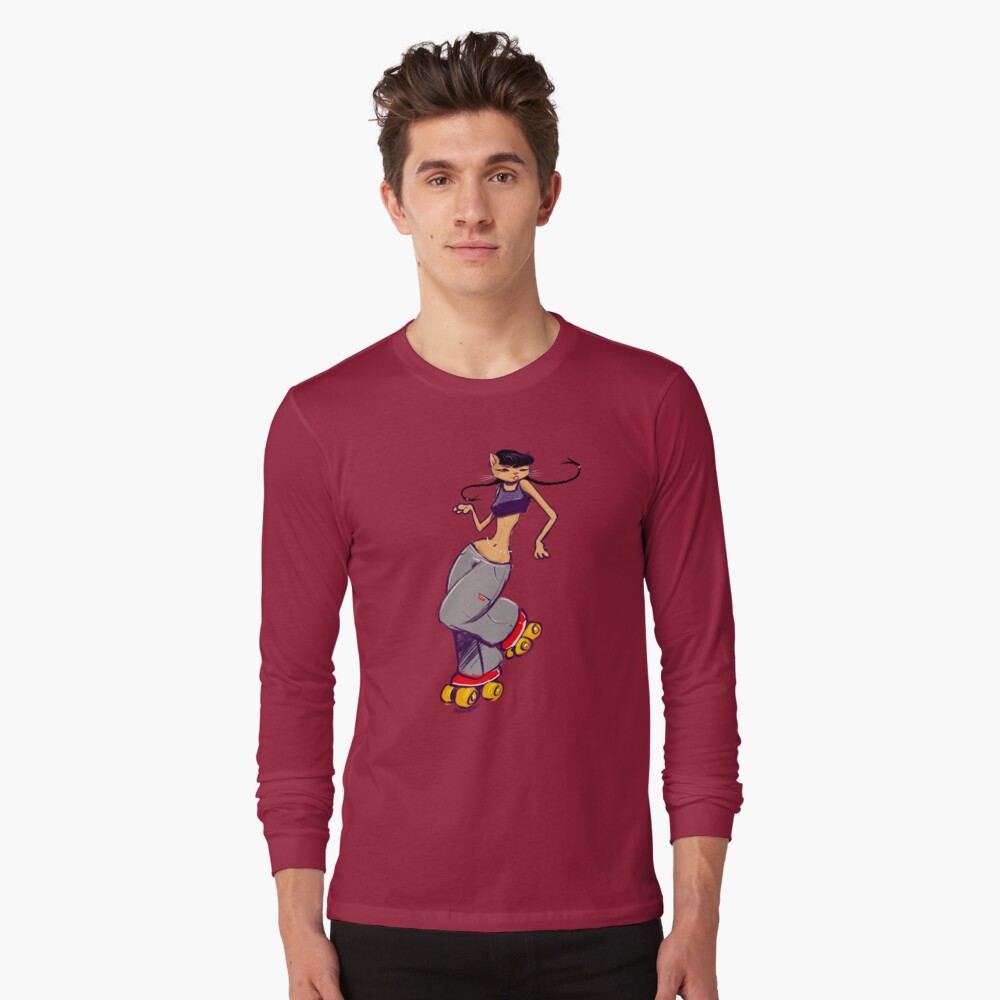 Item preview, Long Sleeve T-Shirt designed and sold by gWebberArts.