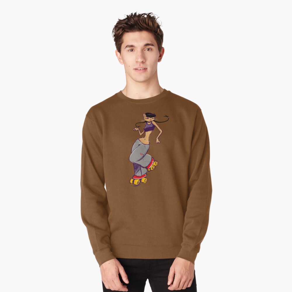 Item preview, Pullover Sweatshirt designed and sold by gWebberArts.