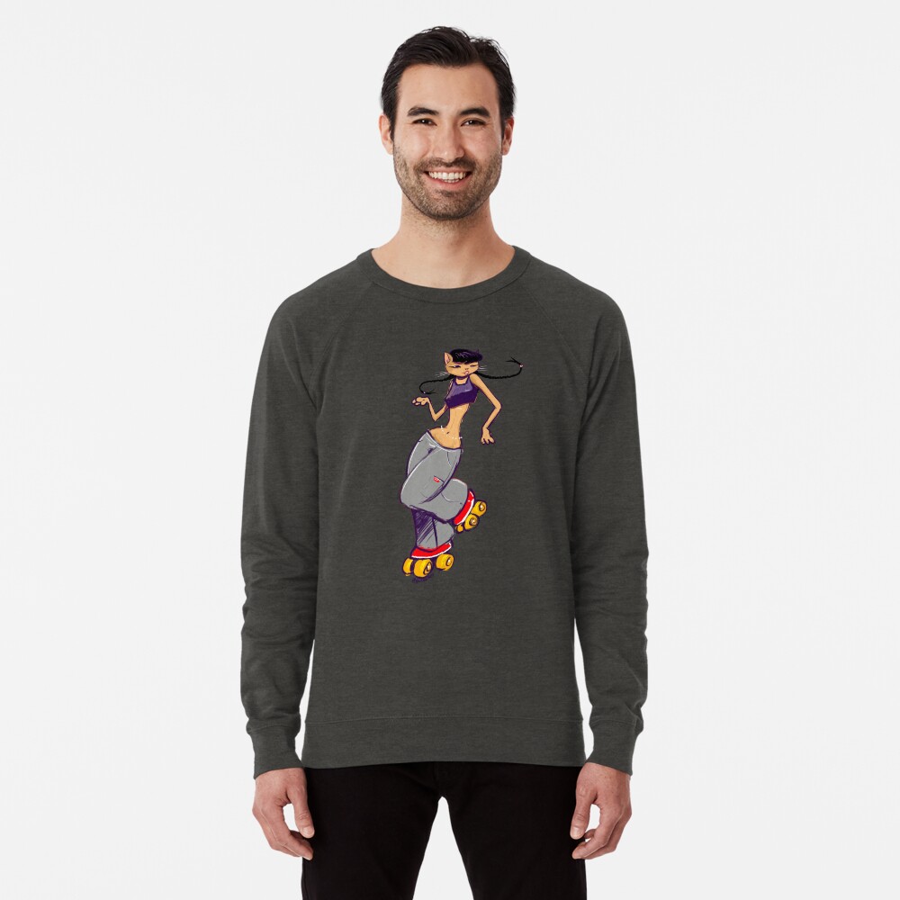 Item preview, Lightweight Sweatshirt designed and sold by gWebberArts.