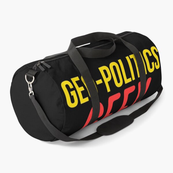 Item preview, Geo-politics geek by day sleep deprived by night designed and sold by annoying-shirts.