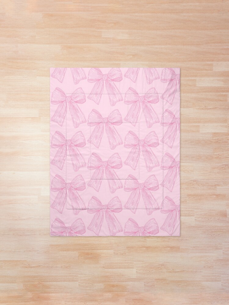 Discover Coquette Bow Quilt