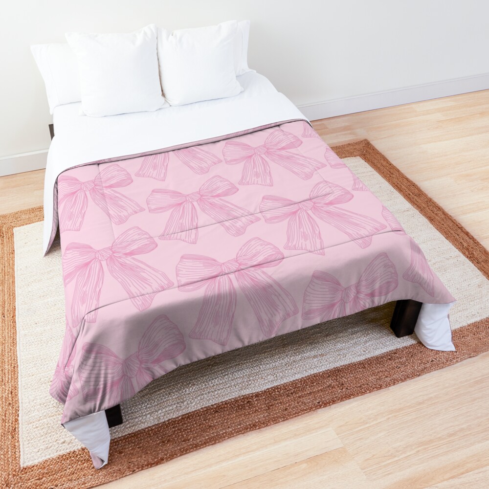 Discover Coquette Bow Quilt