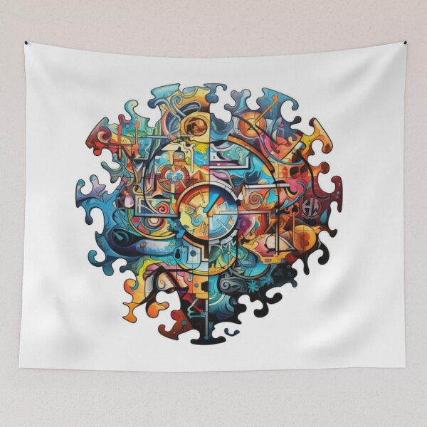 Item preview, Puzzled designed and sold by Heather Wooldridge.