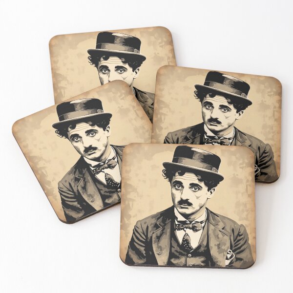 Item preview, Charlie Chaplin designed and sold by Joanne Walsh.