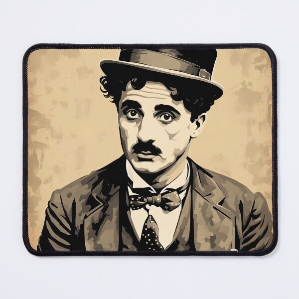 Item preview, Charlie Chaplin designed and sold by Joanne Walsh.