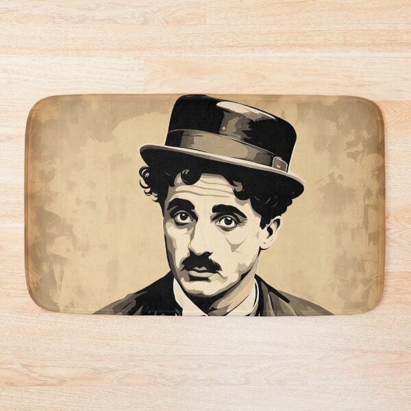 Item preview, Charlie Chaplin designed and sold by Joanne Walsh.