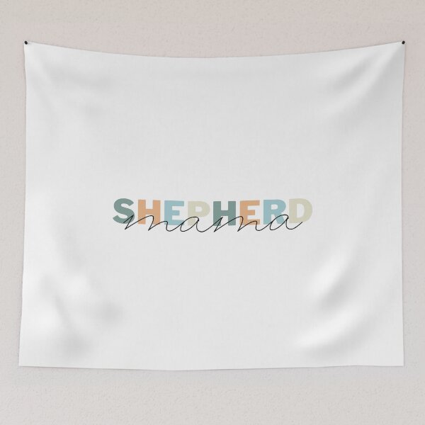 Item preview, Shepherd Mom Dog Mom Gift Sheepdog Mom Gift Shepherd  designed and sold by AIVDesignCo.