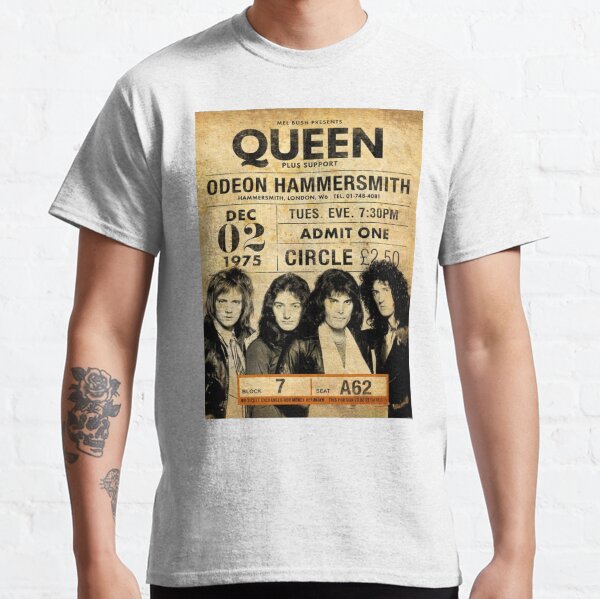 Chandail 2024 groupe queen