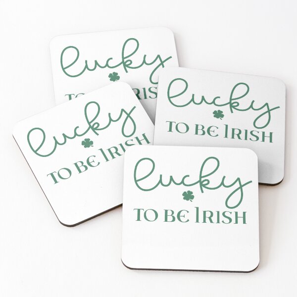 Item preview, Lucky to be Irish! - St. Patrick's Day Spring gift designed and sold by SSustainable.