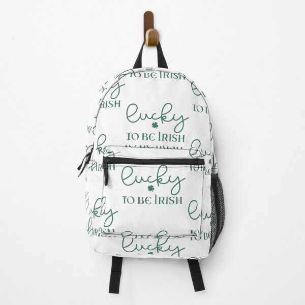 Item preview, Lucky to be Irish! - St. Patrick's Day Spring gift designed and sold by SSustainable.