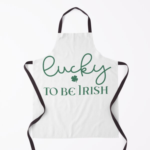 Item preview, Lucky to be Irish! - St. Patrick's Day Spring gift designed and sold by SSustainable.