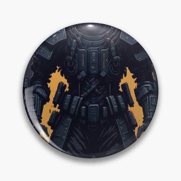 Item preview, samurai robots designed and sold by bryannganjang.