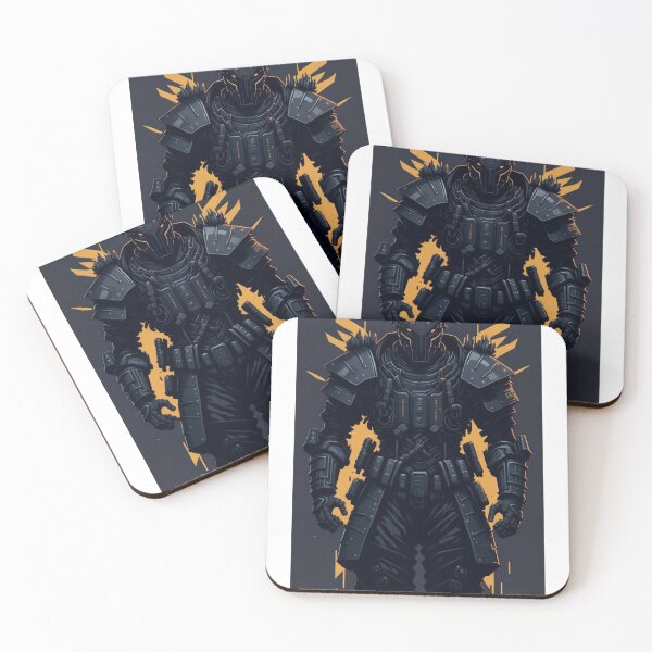 Item preview, samurai robots designed and sold by bryannganjang.