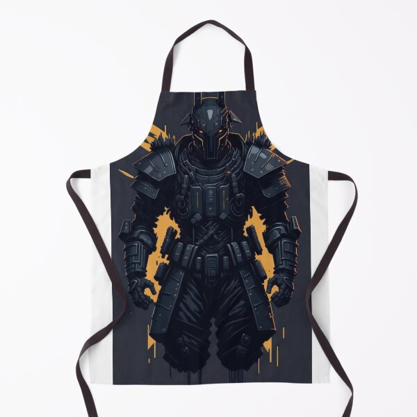 Item preview, samurai robots designed and sold by bryannganjang.