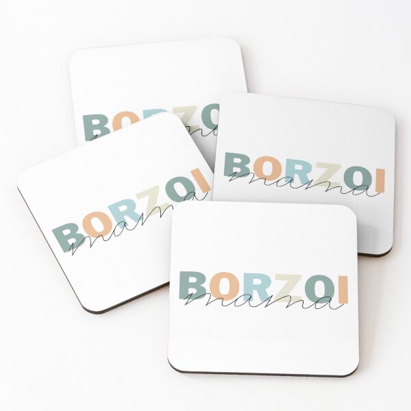 Item preview, Borzoi Mom Dog Mom Gift Borzoi Mom Gift Sighthound designed and sold by AIVDesignCo.