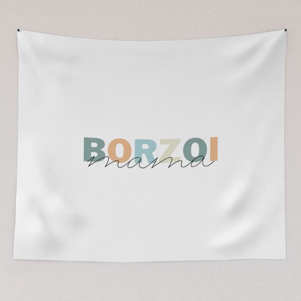 Item preview, Borzoi Mom Dog Mom Gift Borzoi Mom Gift Sighthound designed and sold by AIVDesignCo.