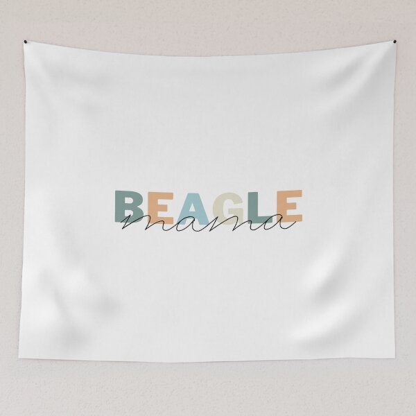 Artikelvorschau, Beagle-Mutter, Hunde-Mutter-Geschenk, Beagle-Mutter-Geschenk entworfen und verkauft von AIVDesignCo.