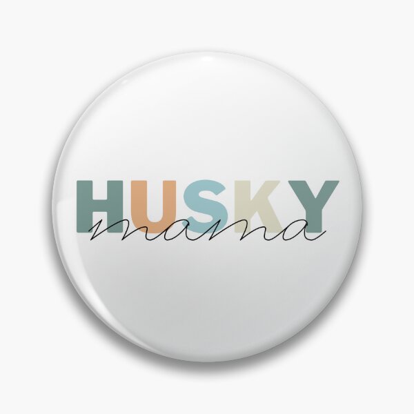 Artikelvorschau, Husky-Mutter, Hund, Mutter, Geschenk, Husky-Mutter, Geschenk, Husky entworfen und verkauft von AIVDesignCo.