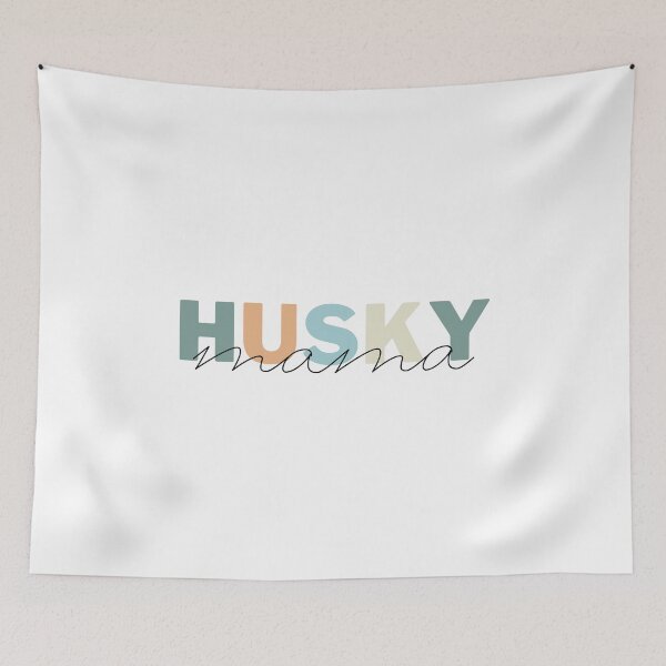 Artikelvorschau, Husky-Mutter, Hund, Mutter, Geschenk, Husky-Mutter, Geschenk, Husky entworfen und verkauft von AIVDesignCo.