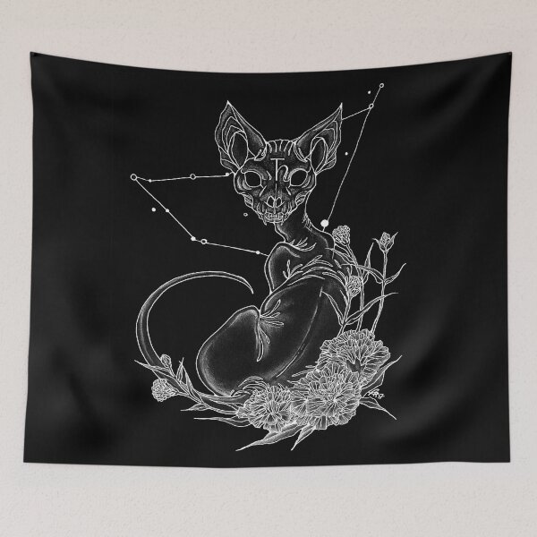 Item preview, Saturn Ruling Capricorn designed and sold by Sweet Grotesquery.