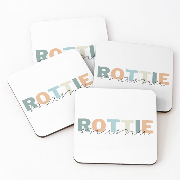 Item preview, Rottie Mom Dog Mom Gift Rottweiler Mom Gift designed and sold by AIVDesignCo.