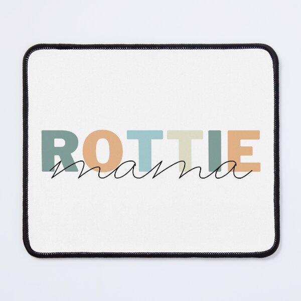 Item preview, Rottie Mom Dog Mom Gift Rottweiler Mom Gift designed and sold by AIVDesignCo.