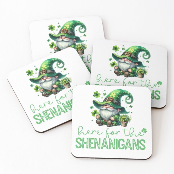 Item preview, Here For The Shenanigans! - St. Patrick's Day Spring gift designed and sold by SSustainable.