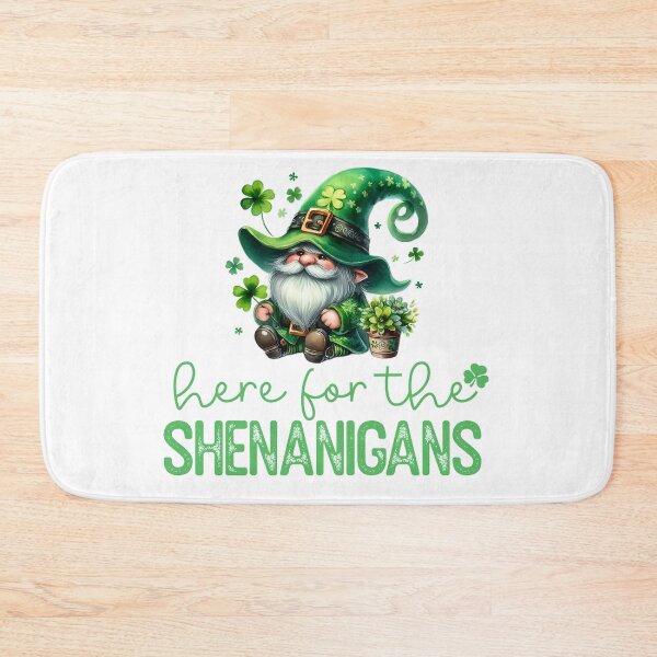 Item preview, Here For The Shenanigans! - St. Patrick's Day Spring gift designed and sold by SSustainable.