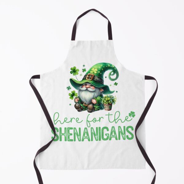 Item preview, Here For The Shenanigans! - St. Patrick's Day Spring gift designed and sold by SSustainable.