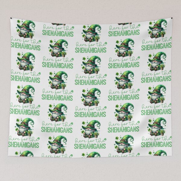 Item preview, Here For The Shenanigans! - St. Patrick's Day Spring gift designed and sold by SSustainable.