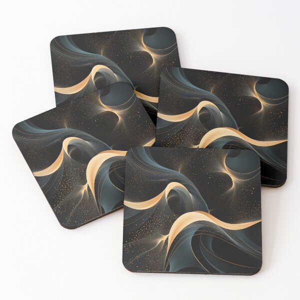 Item preview, Interwoven elegant line design print designed and sold by dcrc.