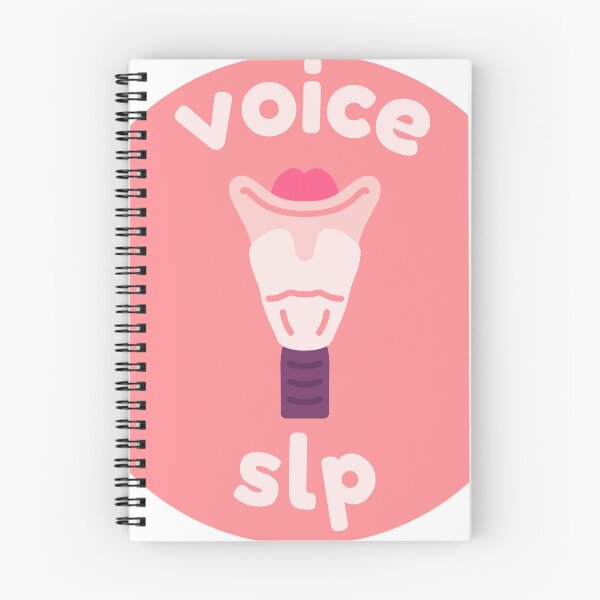 Item preview, Voice Speech Language Pathologist designed and sold by calliecanslp.