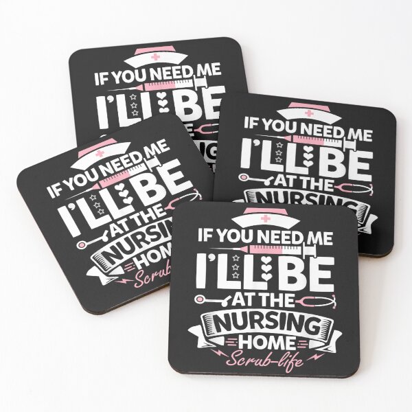 Item preview, If you need me I'll be at the Nursing home designed and sold by skeastore.